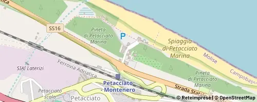 Mappa Petacciato