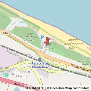 Mappa Via marinelli, 5, 86038 Petacciato, Campobasso (Molise)