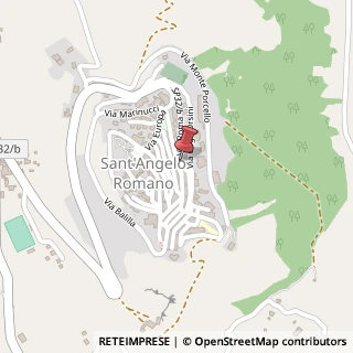 Mappa Viale Augusto Angelini Marinucci, 2, 00010 Sant'Angelo Romano, Roma (Lazio)