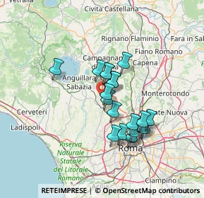 Mappa Str. C, 00123 Roma RM, Italia (11.535)