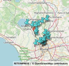 Mappa Str. C, 00123 Roma RM, Italia (10.6215)