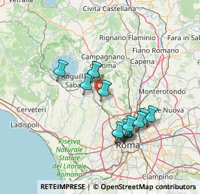 Mappa Str. C, 00123 Roma RM, Italia (13.08643)