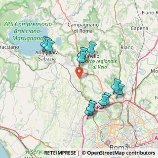 Mappa Str. C, 00123 Roma RM, Italia (7.72714)