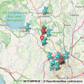 Mappa Str. C, 00123 Roma RM, Italia (9.0685)