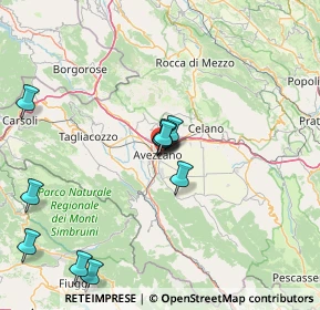 Mappa SR5, 67051 Avezzano AQ, Italia (15.65273)
