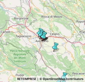 Mappa SR5, 67051 Avezzano AQ, Italia (23.0075)