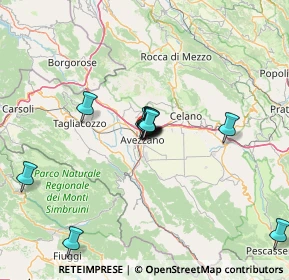 Mappa SR5, 67051 Avezzano AQ, Italia (11.47333)