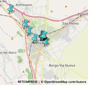 Mappa SR5, 67051 Avezzano AQ, Italia (0.9775)