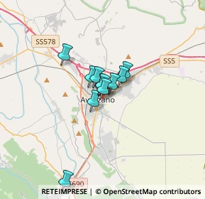 Mappa SR5, 67051 Avezzano AQ, Italia (1.95182)