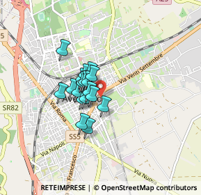 Mappa SR5, 67051 Avezzano AQ, Italia (0.54167)