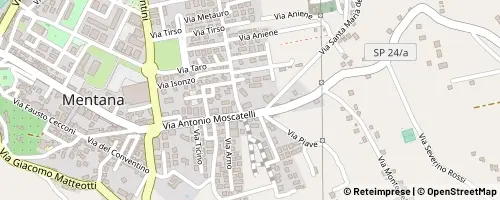 Mappa Mentana