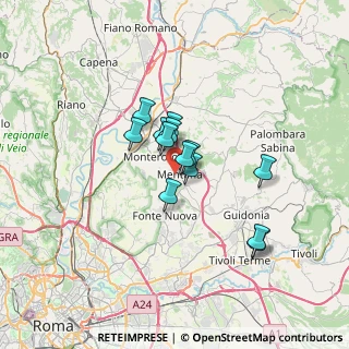 Mappa Piazza Giuseppe Garibaldi, 00013 Mentana RM, Italia (4.78)