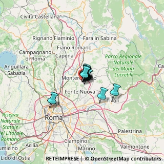 Mappa Piazza Giuseppe Garibaldi, 00013 Mentana RM, Italia (5.10071)