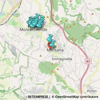 Mappa Piazza Giuseppe Garibaldi, 00013 Mentana RM, Italia (2.26353)