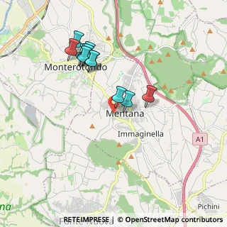 Mappa Piazza Giuseppe Garibaldi, 00013 Mentana RM, Italia (1.89583)