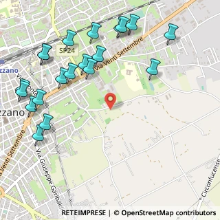 Mappa Via Santissima Trinità, 67051 Avezzano AQ, Italia (0.7155)