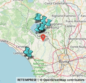 Mappa Via Braccianense S.P. 493 Braccianese, 00060 Roma RM, Italia (12.267)