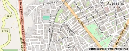 Mappa Avezzano