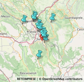 Mappa Via Collacina, 67039 Sulmona AQ, Italia (10.55154)