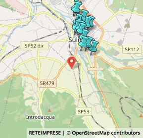 Mappa Via Collacina, 67039 Sulmona AQ, Italia (2.038)