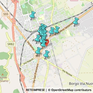 Mappa Via Vezziano, 67051 Avezzano AQ, Italia (0.6085)