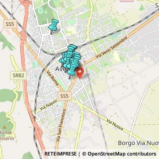 Mappa Via Vezziano, 67051 Avezzano AQ, Italia (0.53929)