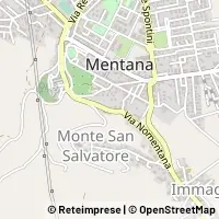 Karte Mentana
