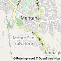 Karte Mentana