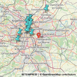 Mappa Place d'Armes, 94100 Torino TO, Italia (14.95889)