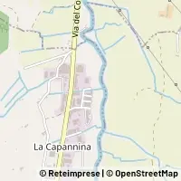 Map Casciana Terme Lari