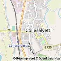 Map Collesalvetti