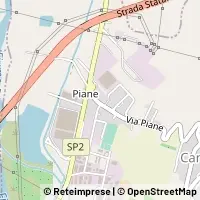 Hartă Camerata Picena
