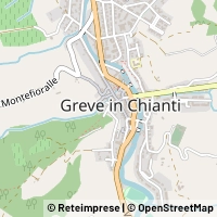 خريطة Greve in Chianti