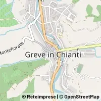 Map Greve in Chianti