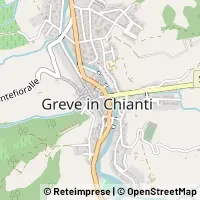 Karta Greve in Chianti