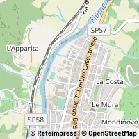 Karte Subbiano