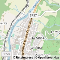 মানচিত্র Subbiano