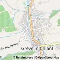Karta Greve in Chianti