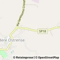 Hartă Belvedere Ostrense