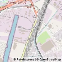 Peta Livorno