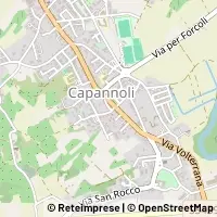 Hartă Capannoli