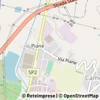 Hartă Camerata Picena
