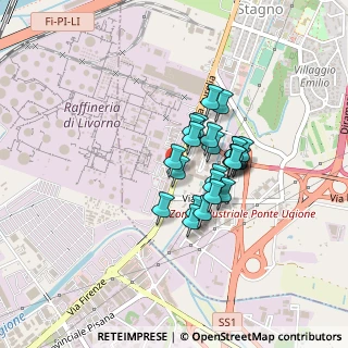 Mappa Via Aurelia, 57014 Stagno LI, Italia (0.3)