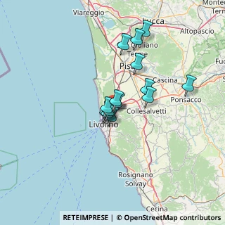 Mappa Via Aurelia, 57014 Stagno LI, Italia (10.11214)