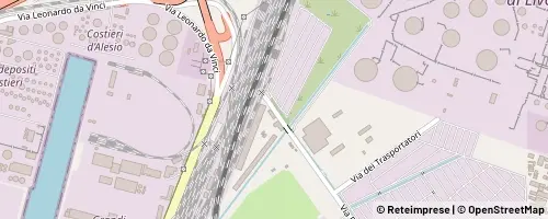 Mappa Livorno
