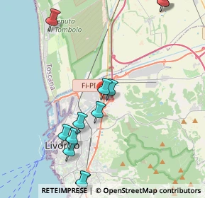 Mappa Via Aiaccia, 57014 Stagno LI, Italia (4.97167)