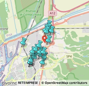 Mappa Via Aiaccia, 57014 Stagno LI, Italia (1.502)