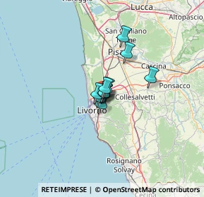 Mappa Via Aiaccia, 57014 Stagno LI, Italia (5.66364)