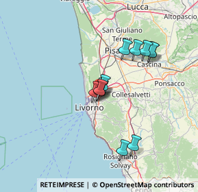 Mappa Via Aiaccia, 57014 Stagno LI, Italia (11.46833)