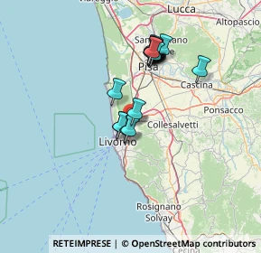 Mappa Via Aiaccia, 57014 Stagno LI, Italia (12.02667)